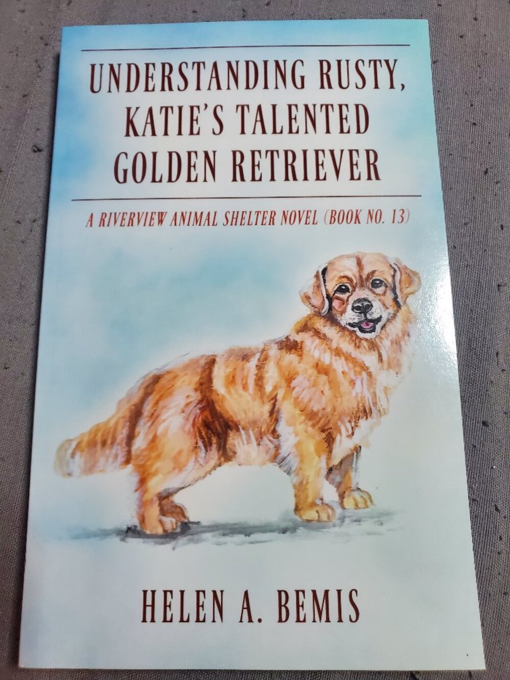 Understanding Rusty, Katie's Talented Golden Retriever: A Riverview Animal Shelt